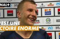 Les mots de Maxime Baudonne après la belle victoire du Racing face à Clermont qui les propulse dans le TOP 6