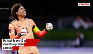 Le Mexique avec son gardien emblématique : à 40 ans, Guillermo Ochoa sélectionné pour sa sixième Coupe du monde - Foot - Coupe du monde - Mexique