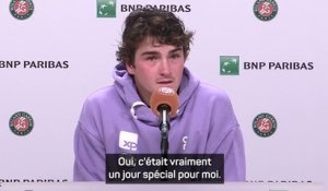Roland-Garros - Fonseca : “Un jour spécial, avoir Kuerten pour me soutenir, c’était incroyable”