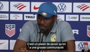 Sénégal - Thiaw se réjouit d’avoir une grosse communauté de fans aux États-Unis