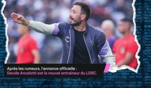 Lille - Davide Ancelotti nouvel entraîneur, c’est officiel !