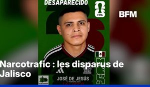 Narcotrafic: ces Mexicains disparus deviennent des cartes à collectionner pour le Mondial