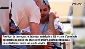 Flavio Cobolli vient à bout de Zachary Svajda et se qualifie pour les quarts de finale - Tennis - Roland-Garros (H)