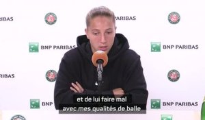Roland-Garros - Parry : "Beaucoup de positif"