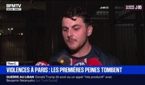 Débordements après le sacre du PSG: les premières peines tombent
