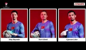 La liste de la Turquie pour la Coupe du monde, avec les jeunes Arda Güler et Kenan Yildiz, mais sans le Lillois Berke Oz - Foot - Coupe du monde