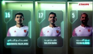 La liste de la Jordanie pour la Coupe du monde, avec le Rennais Mousa Al-Tamari - Foot - Coupe du monde