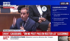 "La responsabilité individuelle d'un auteur d'un acte de violence doit pouvoir réparer": Sébastien Lecornu ouvre la voie à ce que "les prestations sociales financent les réparations"