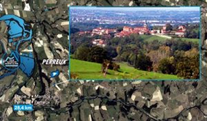 Le profil de la troisième étape - Cyclisme - Tour Auvergne - Rhône-Alpes