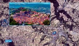 Le profil de la quatrième étape - Cyclisme - Tour Auvergne - Rhône-Alpes
