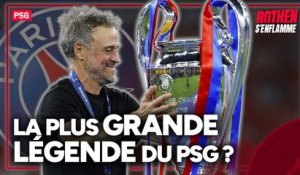 PSG : “Luis Enrique mérite une STATUE devant le Parc des Princes !”, lance Rothen