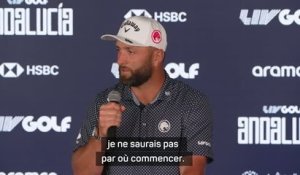 LIV - Rahm n'ira pas chercher de nouveaux investisseurs comme DeChambeau