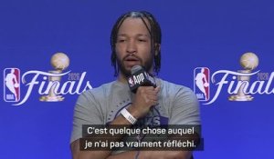 New York Knicks - 27 ans après son père, Brunson en finale... et impressionné par "Wemby"