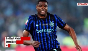 Denzel Dumfries vers le Real Madrid, l'Inter Milan aurait déjà son successeur en tête - Foot
