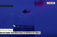 Abandon du leader Tom Dolan dans la Solitaire du Figaro - Voile - Solitaire du Figaro