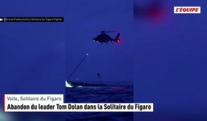 Abandon du leader Tom Dolan dans la Solitaire du Figaro - Voile - Solitaire du Figaro