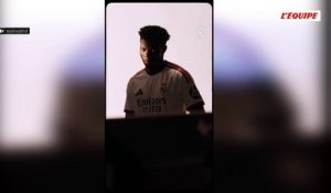 Le Real Madrid dévoile son nouveau maillot domicile pour la saison 2026-2027 - Foot - Real Madrid