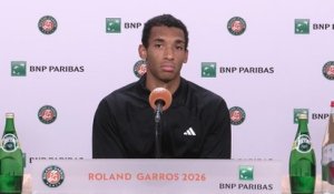Roland-Garros 2026 - Félix Auger-Aliassime battu par Flavio Cobolli : "Je suis détruit aujourd’hui"
