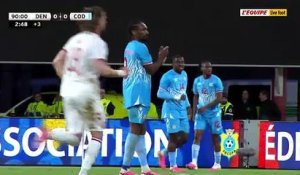Le Danemark et la RD Congo se quittent sur un match nul et vierge - Foot - Prépa CM 2026
