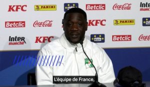Emerse Faé impressionné par la force des Français - Foot