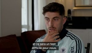 Allemagne - Havertz s'attend à "un test difficile" face aux États-Unis
