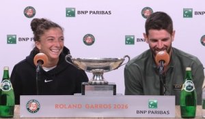 Roland-Garros 2026 - Errani et Vavassori encore titrés : “Nous sommes des lions”