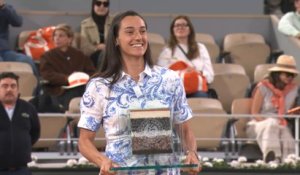 Roland-Garros 2026 - Le bel hommage à Caroline Garcia sur le court Philippe-Chatrier