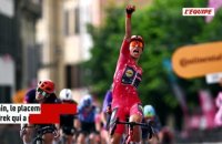 Tout en maîtrise, Elisa Balsamo signe un quadruplé sur la 6e étape du Giro, Célia Géry 4e, Cyclisme, Giro (F) - Cyclisme - Giro (F)