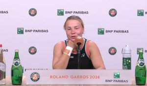 Roland-Garros 2026 - Diana Shnaider battue par Maja Chwalinska en demies : “Elle a joué un tennis irréel”