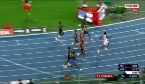 Lyles remporte le 100 m face à un plateau très relevé - Athlé - Ligue de diamant - Rome