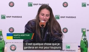 Roland-Garros - Kostyuk, un bon parcours pour rappeller aux gens qu’il y a la guerre en Ukraine