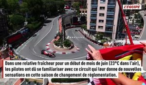 Charles Leclerc meilleur temps des essais libres 1 du Grand Prix de Monaco, Isack Hadjar part à la faute - F1 - GP de Monaco