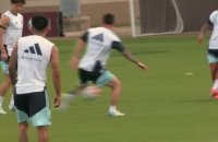 Argentine - Messi de retour à l’entraînement collectif