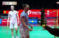 Tenants du titre, Delphine Delrue et Thom Gicquel chutent en demi-finales de l'Open d'Indonésie - Badminton - Open d'Indonésie