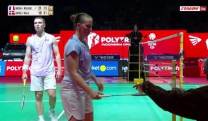 Tenants du titre, Delphine Delrue et Thom Gicquel chutent en demi-finales de l'Open d'Indonésie - Badminton - Open d'Indonésie