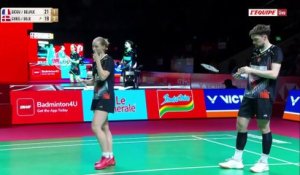 Le replay de la demi-finale de Gicquel/Delrue - Badminton - Open d'Indonésie