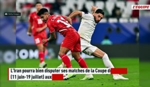 L'Iran a reçu ses visas pour entrer aux USA lors de la Coupe du monde, pas le président de la Fédération - Foot - Coupe du monde - Iran