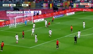 Le résumé de Belgique - Tunisie - Foot - Amical