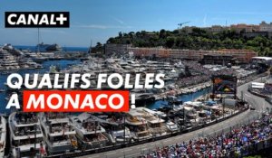 F1 : La fin des qualifications du Grand Prix de Monaco