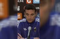 Argentine - Scaloni rassuré par Messi à l’approche de la Coupe du monde