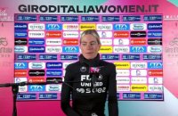 Tour d'Italie Femmes 2026 - Demi Vollering après cette 8e étape chaotique !