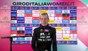 Tour d'Italie Femmes 2026 - Demi Vollering après cette 8e étape chaotique !