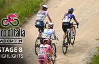 Tour d'Italie Femmes 2026 - Etape 8 Résumé - Demi Vollering remporte une 8e étape neutralisée au Finestre