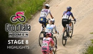 Tour d'Italie Femmes 2026 - Etape 8 Résumé - Demi Vollering remporte une 8e étape neutralisée au Finestre