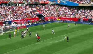Le but somptueux d'Antonee Robinson avec les USA face à l'Allemagne - Foot - Amical