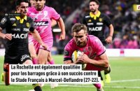 Le Racing et La Rochelle accrochent les barrages, Montpellier directement qualifié pour les demi-finales - Rugby - Top 14