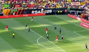 Le replay de Brésil - Egypte - Foot - Amical