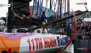 La sortie des bateaux en vidéo - Voile - Vendée Arctique