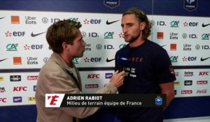 Adrien Rabiot : « Le groupe est serein » - Foot - Bleus