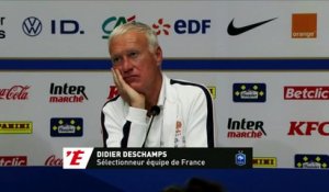 Didier Deschamps : « Ousmane (Dembélé) n'a pas toujours été disponible avec nous » - Foot - Bleus